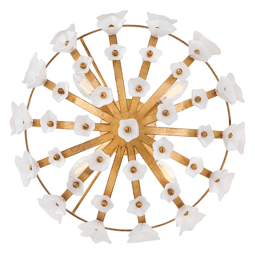 Interior Flush & Semi Flush Azalea Semi-Flush Mount