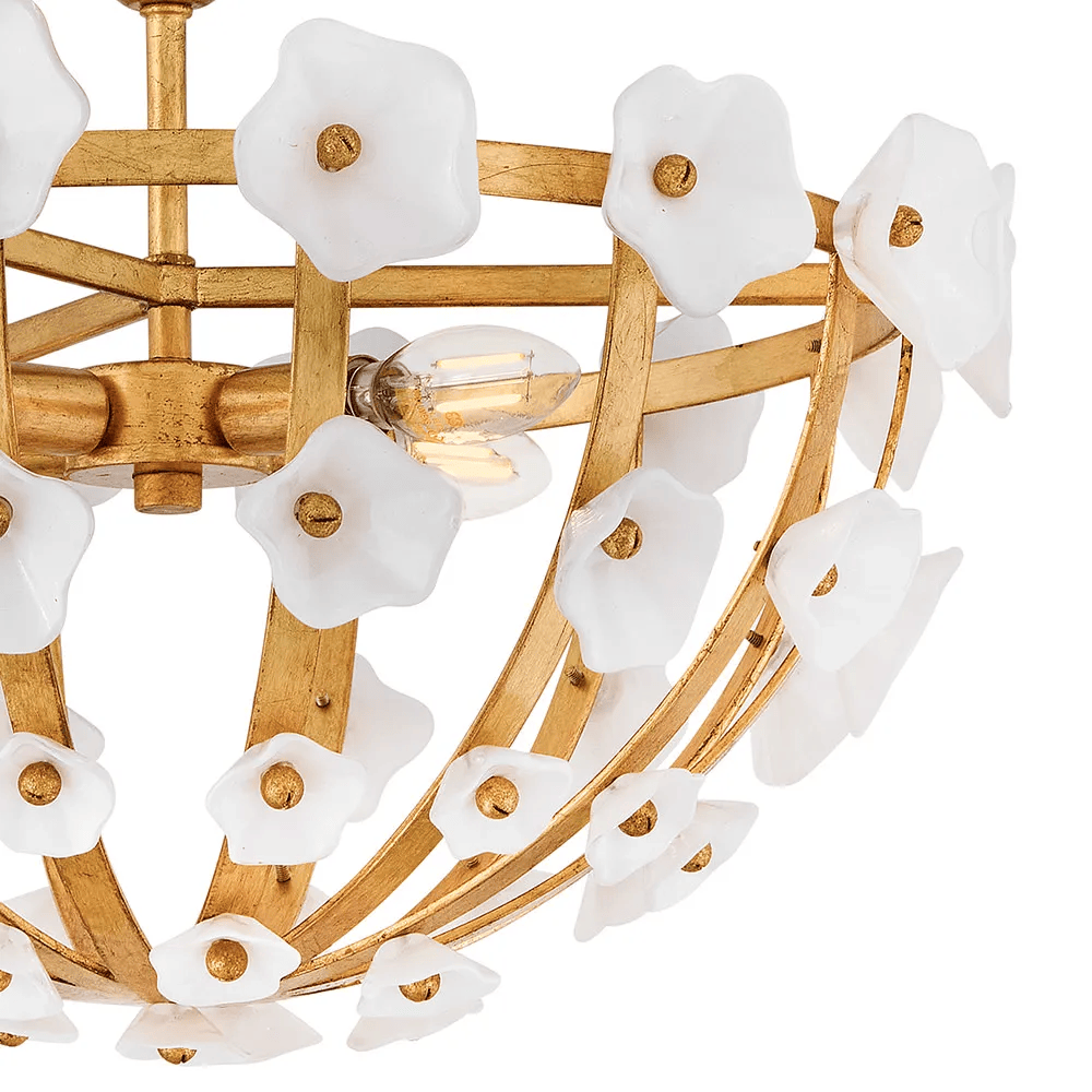 Interior Flush & Semi Flush Azalea Semi-Flush Mount