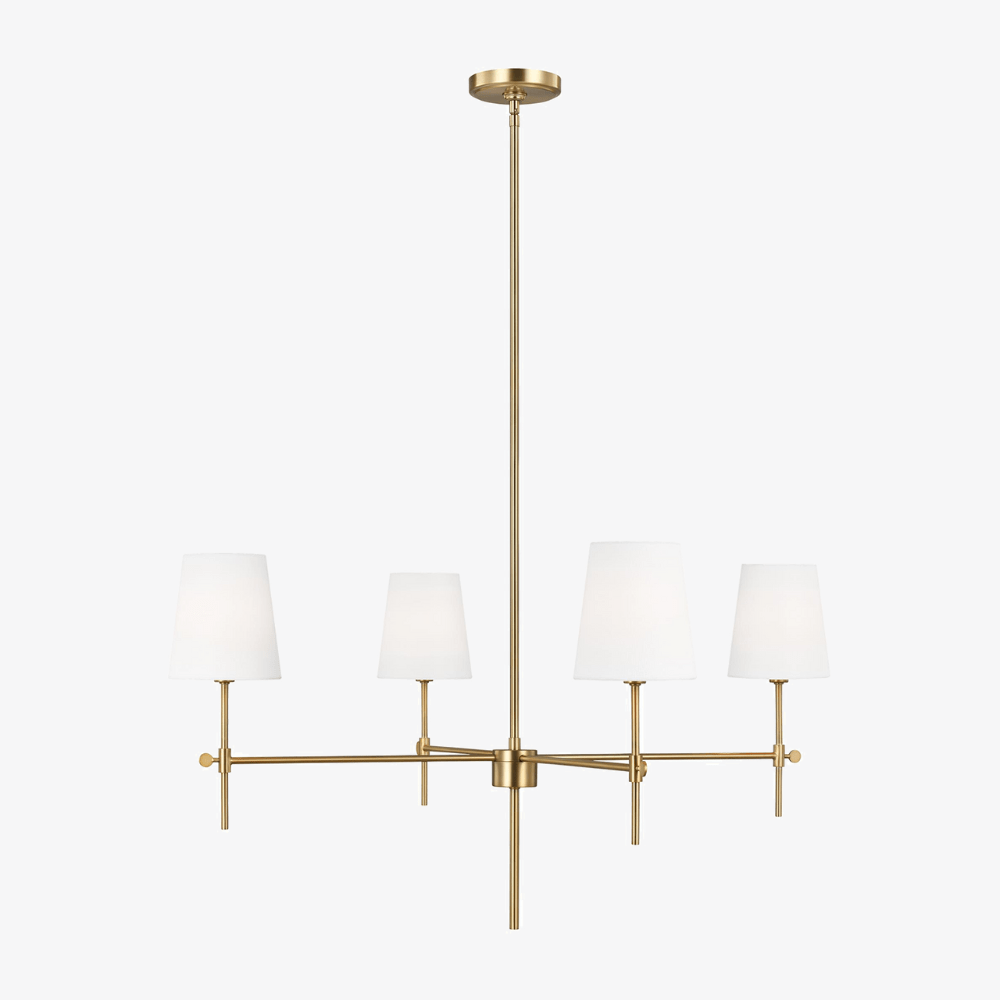 Interior Pendant Baker 4 Light Chandelier