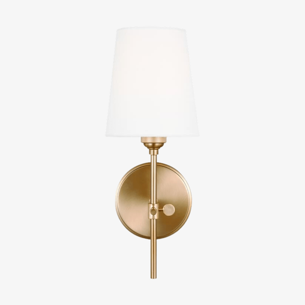 Interior Wall Light / Sconce Baker One Light Wall Sconce