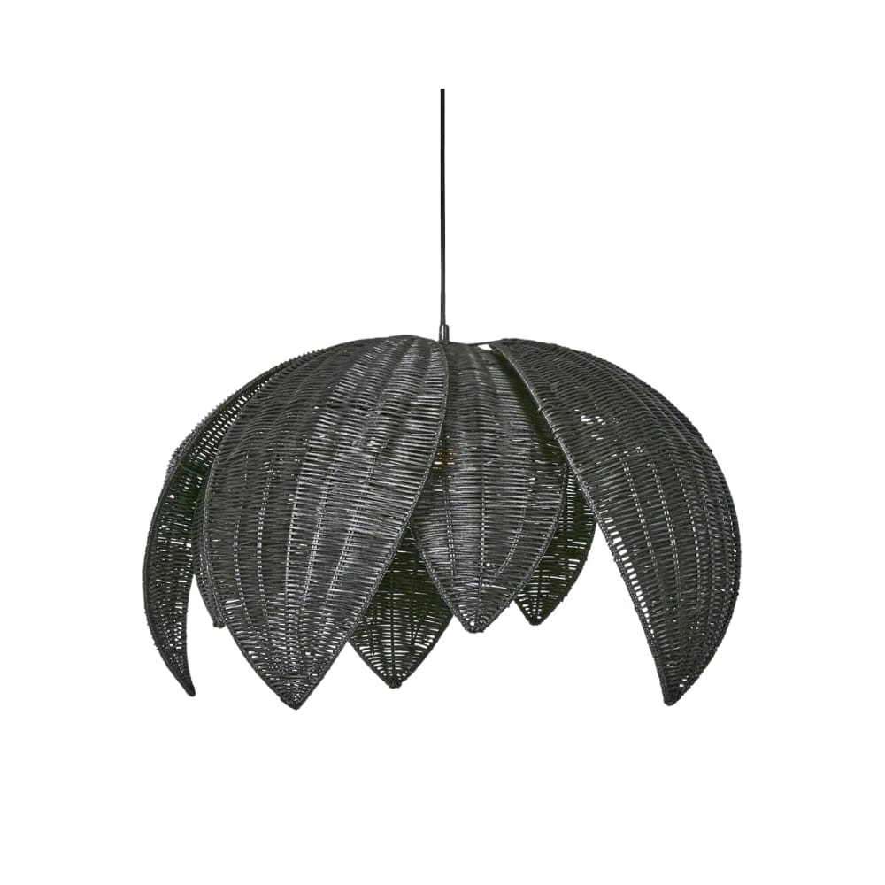 Interior Pendant Bali Large Pendant Black (Excess Stock)