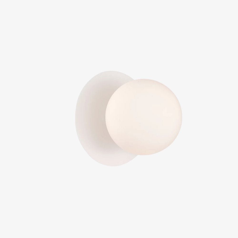 Interior Wall Light / Sconce Balle Round Base Wall Lights