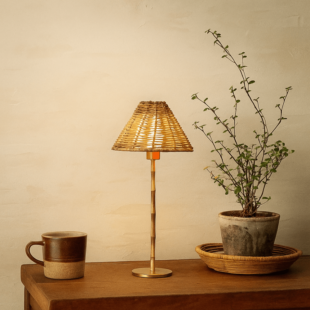 Portables Bamboo and Rattan Portable