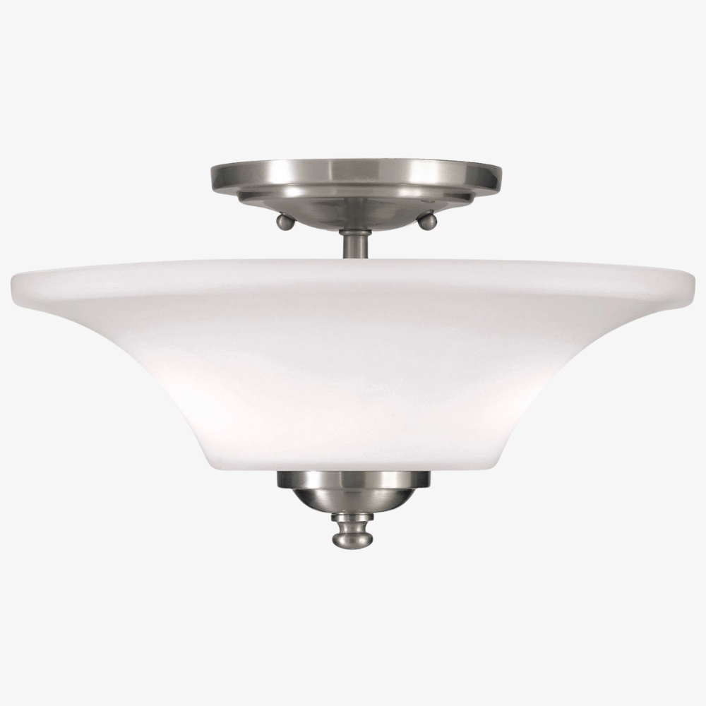 Interior Flush & Semi Flush Barrington 2 Lights Semi-Flush Mount - Medium - CLEARANCE
