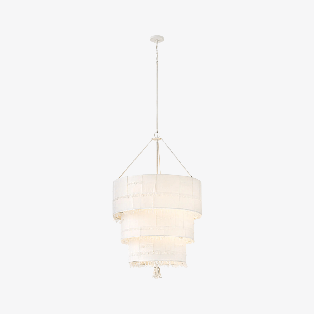 Chandelier Baya Drum Chandelier