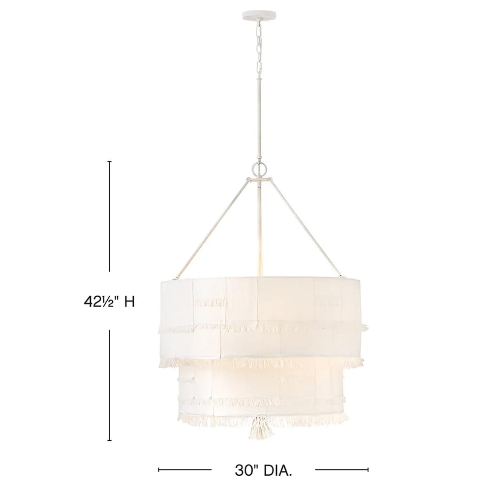 Chandelier Baya Drum Chandelier