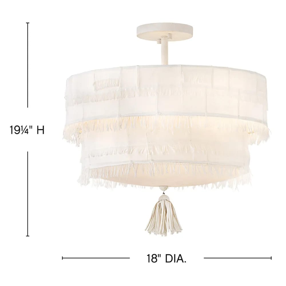 Interior Flush & Semi Flush Baya Semi-Flush Mount