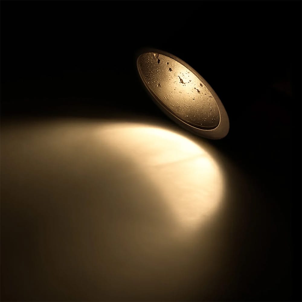 Surface Mounted Beam Stone Surface Mounted Downlight