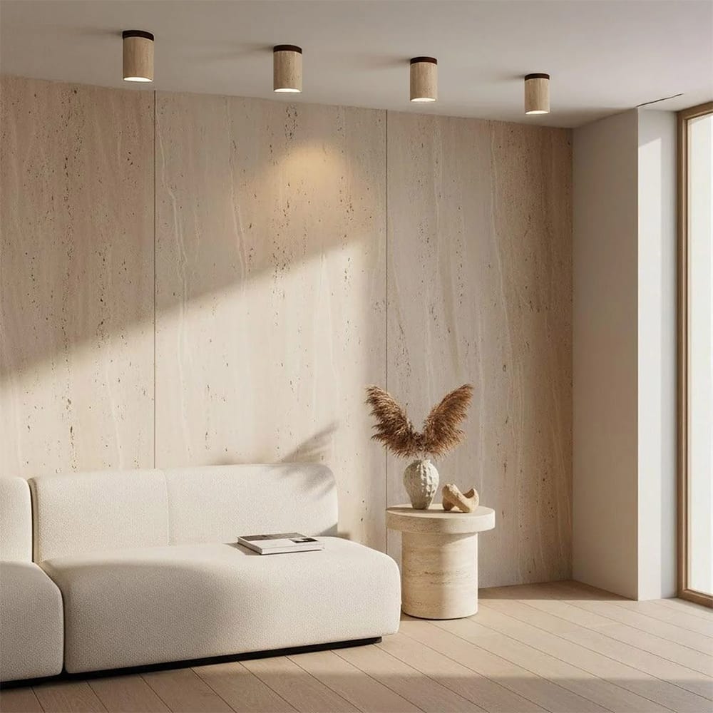Surface Mounted Beam Stone Surface Mounted Downlight