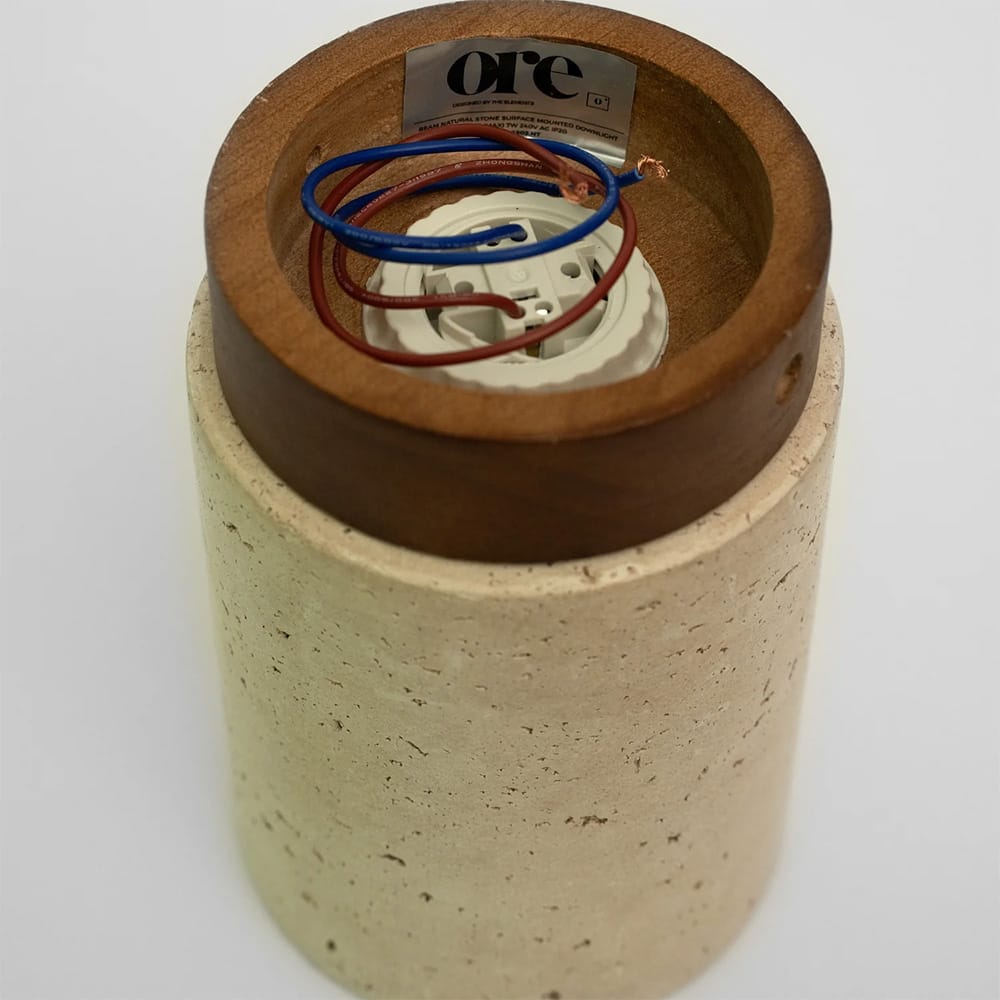 Surface Mounted Beam Stone Surface Mounted Downlight