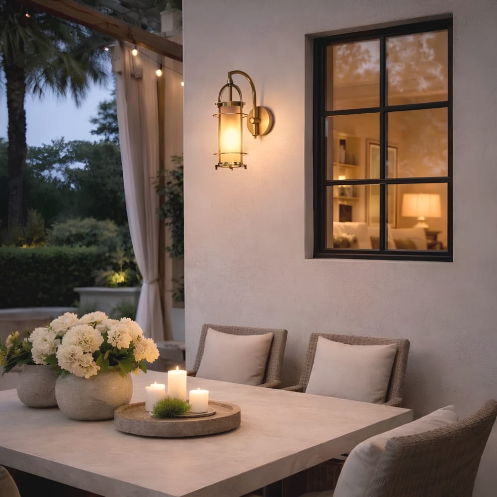 Exterior Wall Light Bel Air Wall Light