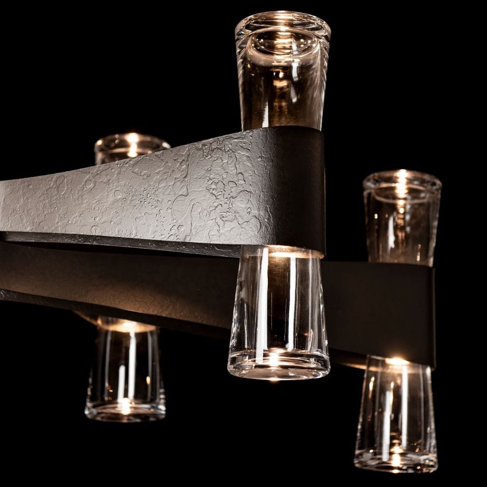 Interior Pendant Bellis 6 Arm 12 Light Oval Chandelier