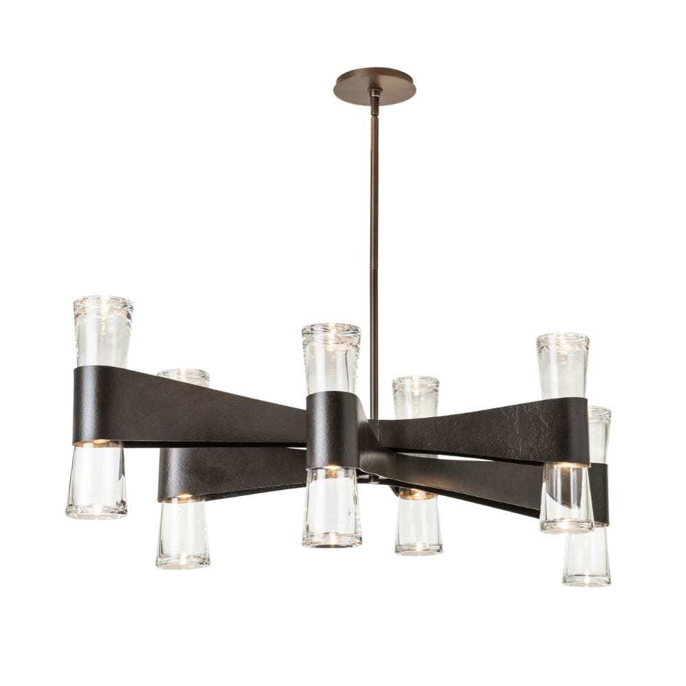 Interior Pendant Bellis 6 Arm 12 Light Oval Chandelier