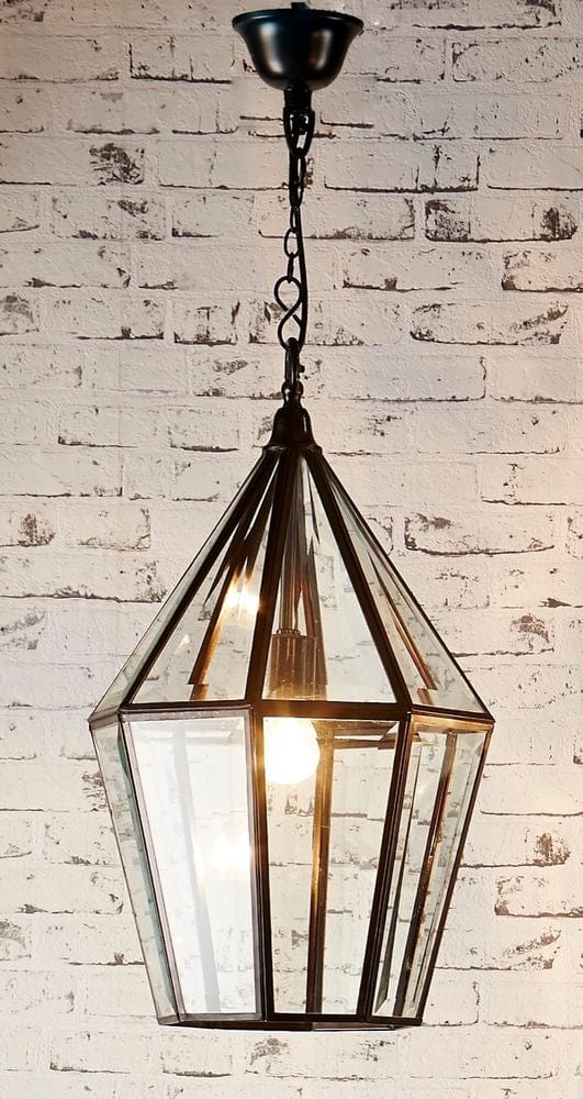 Interior Pendant Belmont Glass Lantern