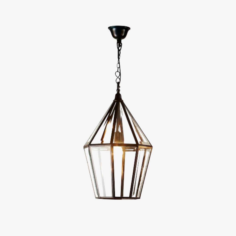 Interior Pendant Belmont Glass Lantern