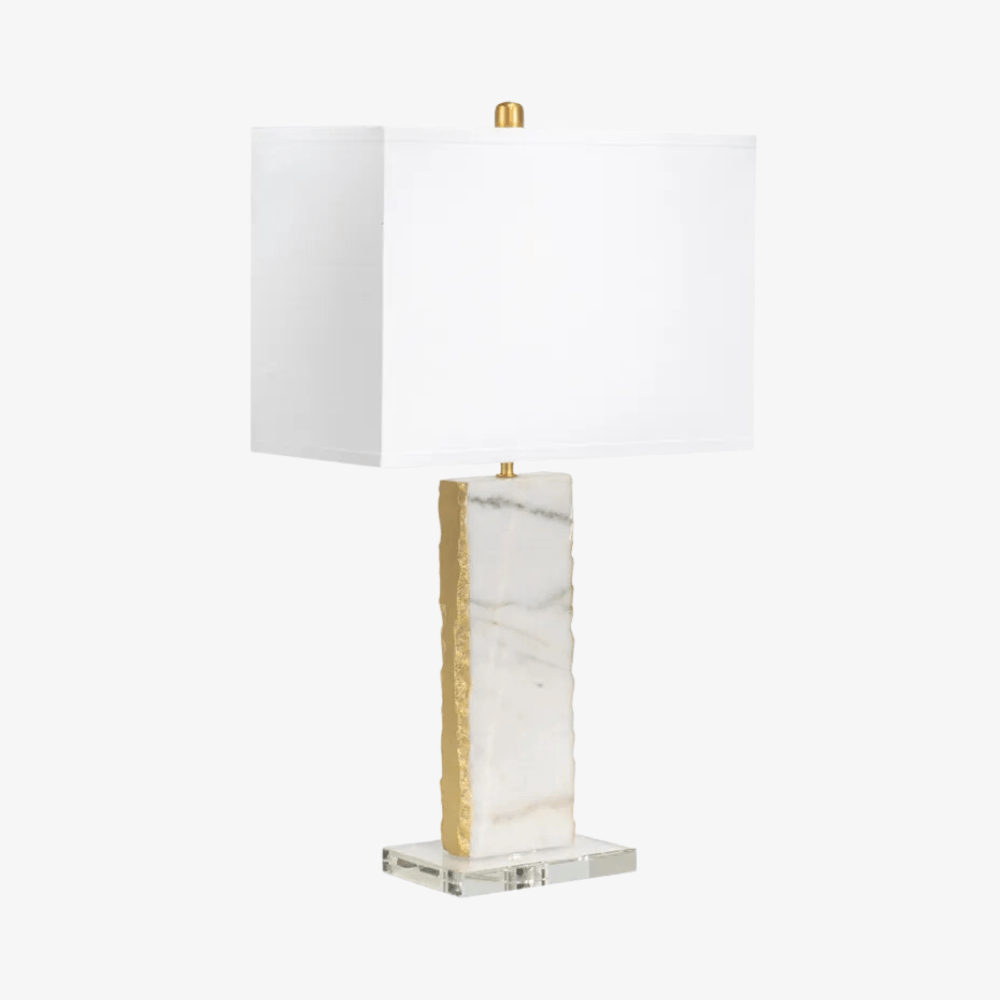 Table Lamps Benicia Marble Table Lamp