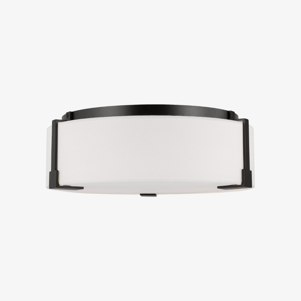 Exterior Flush & Semi Flush Bergen 2L Flush Mount