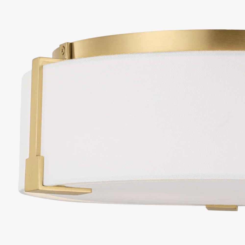 Exterior Flush & Semi Flush Bergen 2L Flush Mount