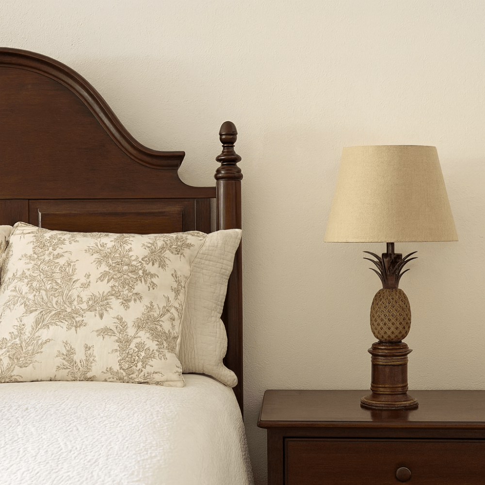 Table Lamps Bermuda Pineapple Table Lamp Base Only