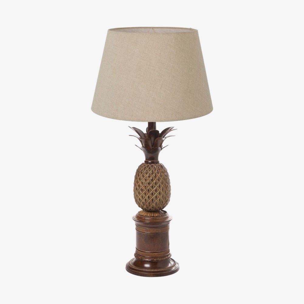 Table Lamps Bermuda Pineapple Table Lamp Base Only
