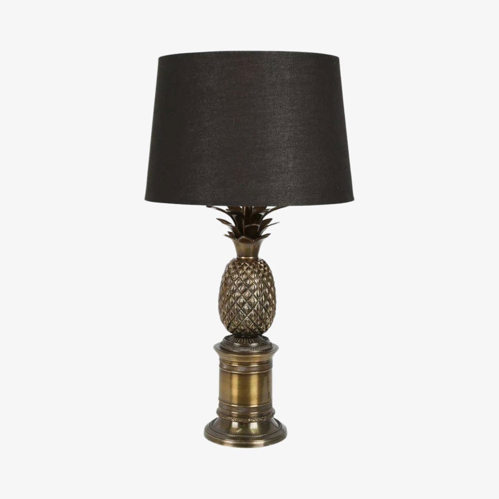 Table Lamps Bermuda Pineapple Table Lamp Base Only