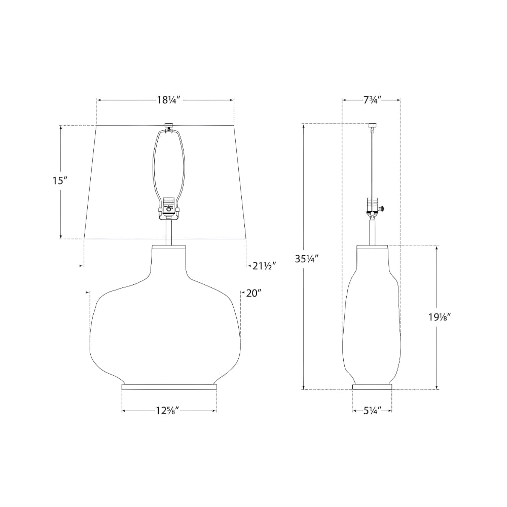 Table Lamps Beton Large Table Lamp