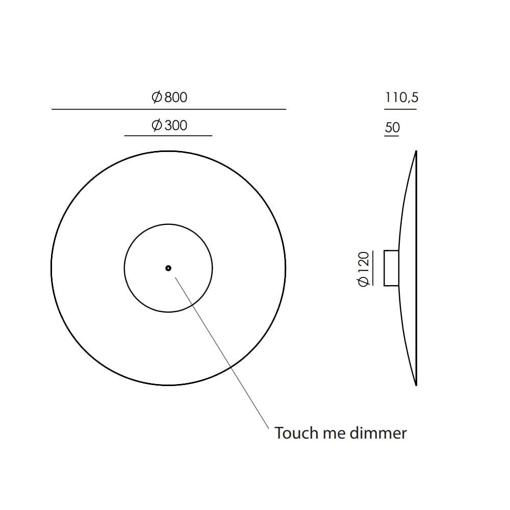 Interior Wall Light / Sconce BigCoss Wall Light
