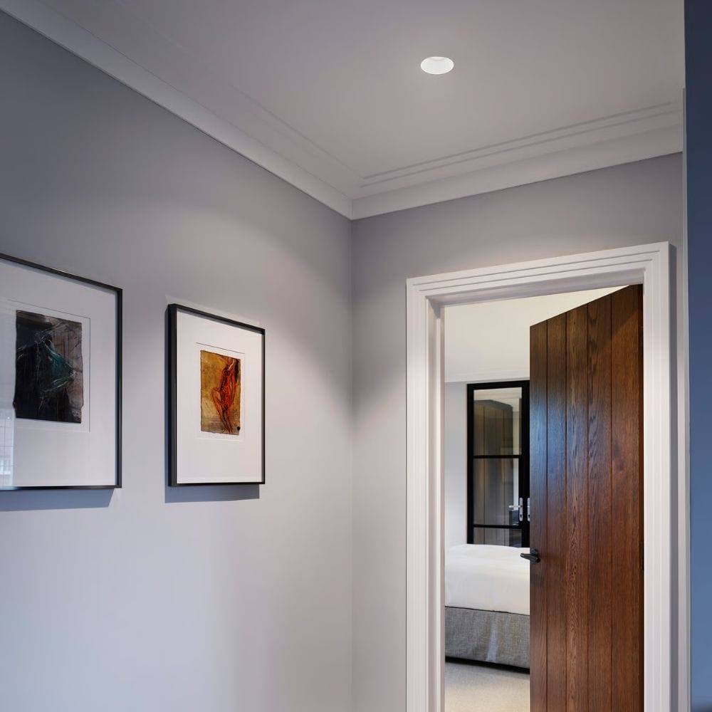 Interior Flush & Semi Flush Blanco Round Adjustable Downlight
