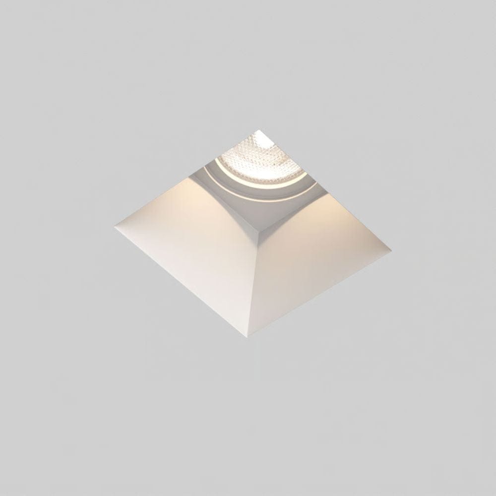 Interior Flush & Semi Flush Blanco Square Fixed Downlight