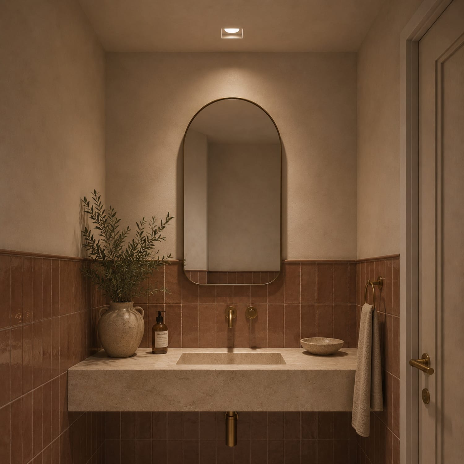 Interior Flush & Semi Flush Blanco Square Fixed Downlight