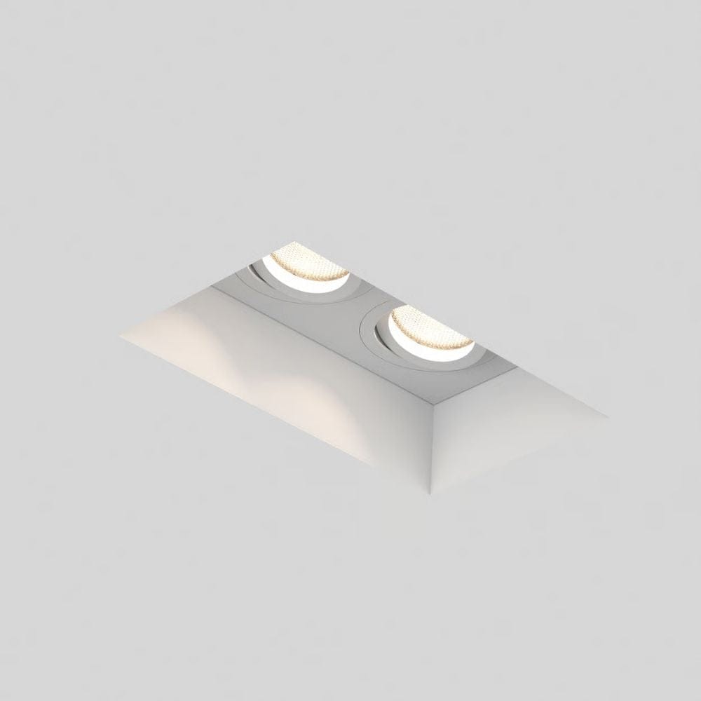 Interior Flush & Semi Flush Blanco Twin Adjustable Downlight