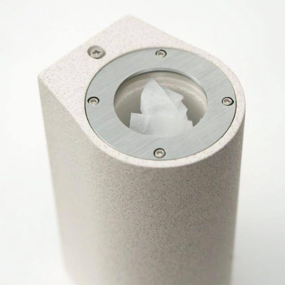 Exterior Wall Light Blaze Sandstone Outdoor Up/Down Wall Light