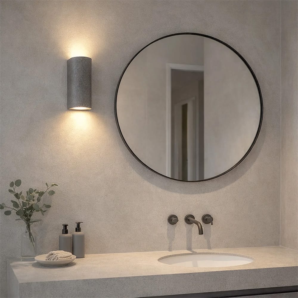 Exterior Wall Light Blaze Sandstone Outdoor Up/Down Wall Light