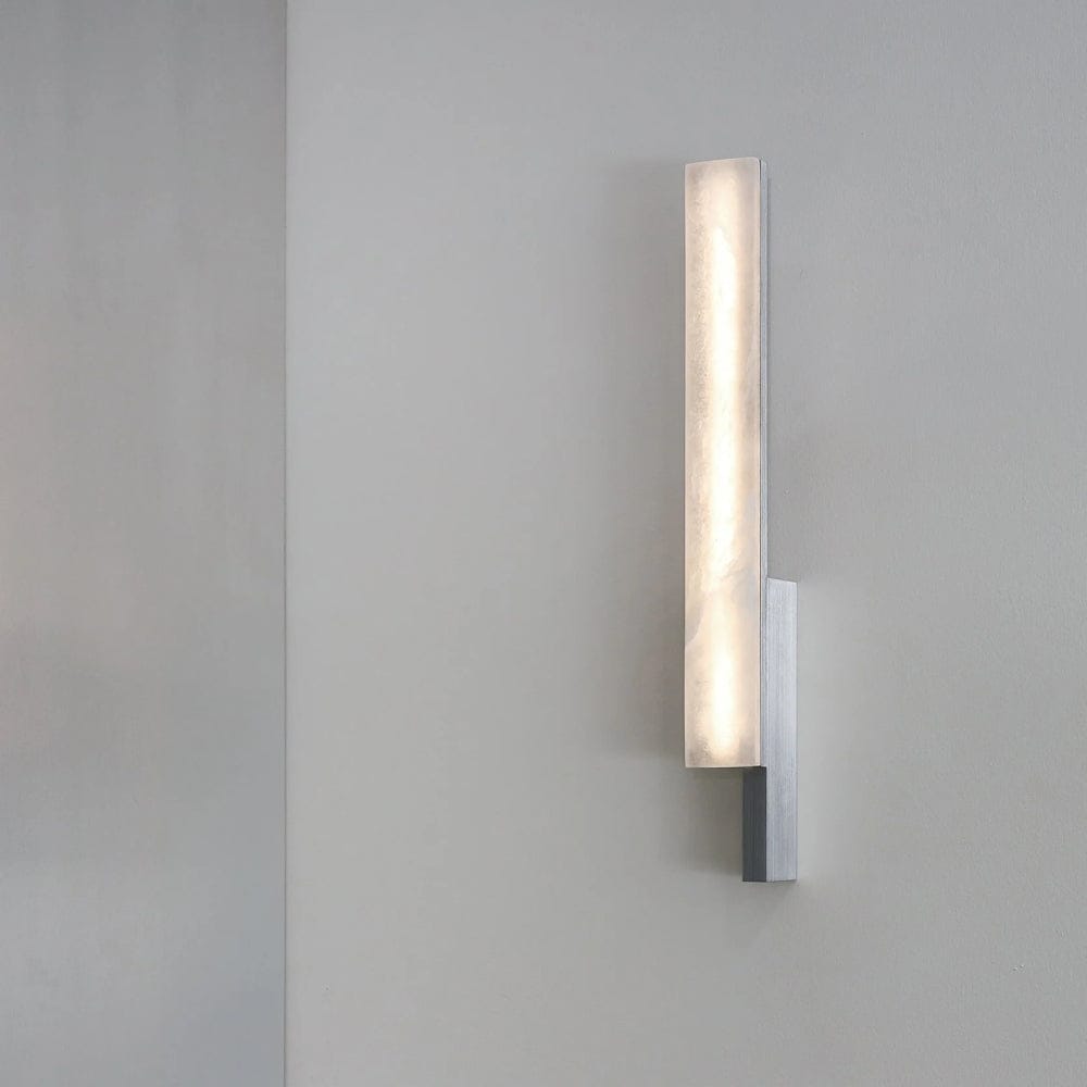 Interior Wall Light / Sconce Bloc Wall sconce Alabaster