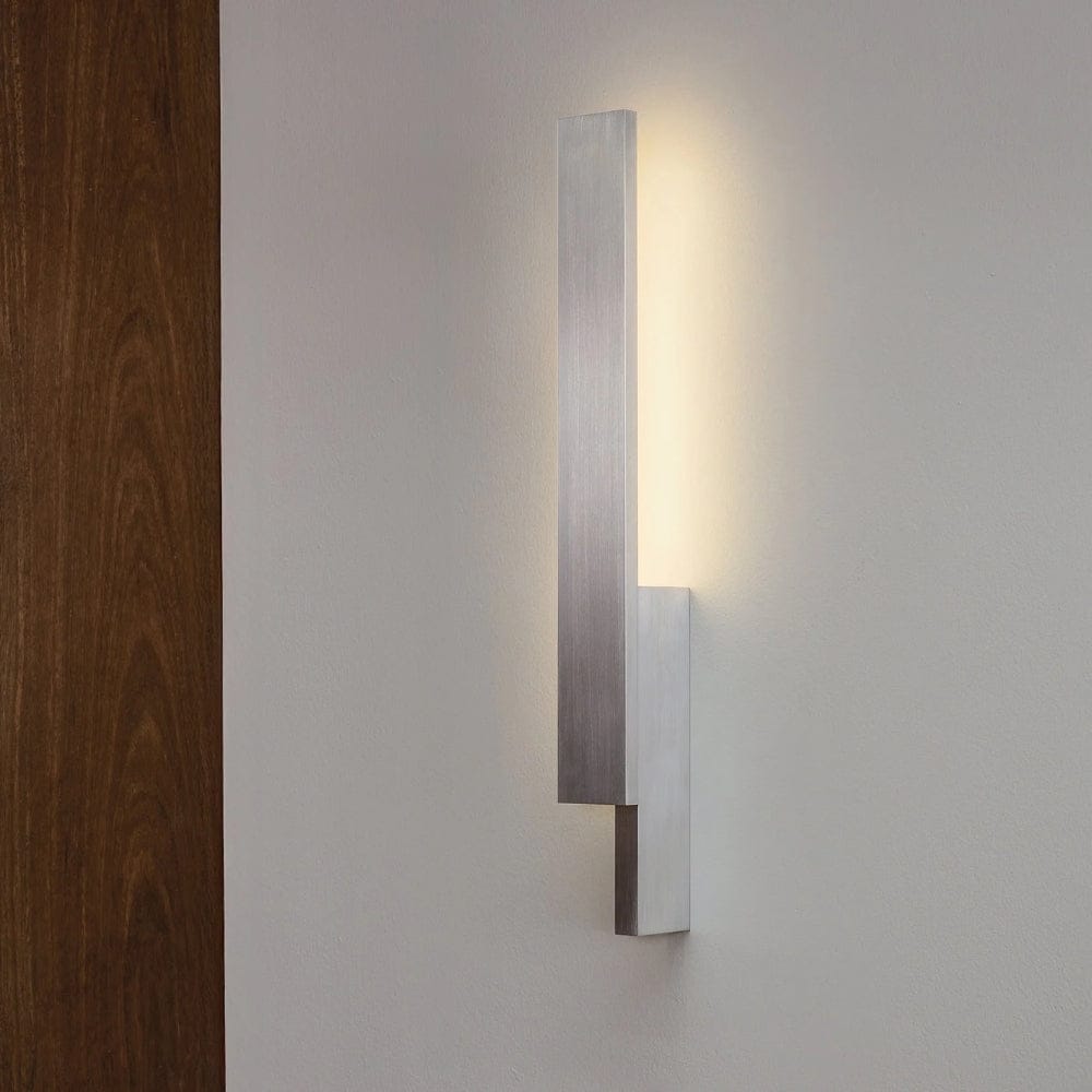 Interior Wall Light / Sconce Bloc Wall Sconce Aluminium