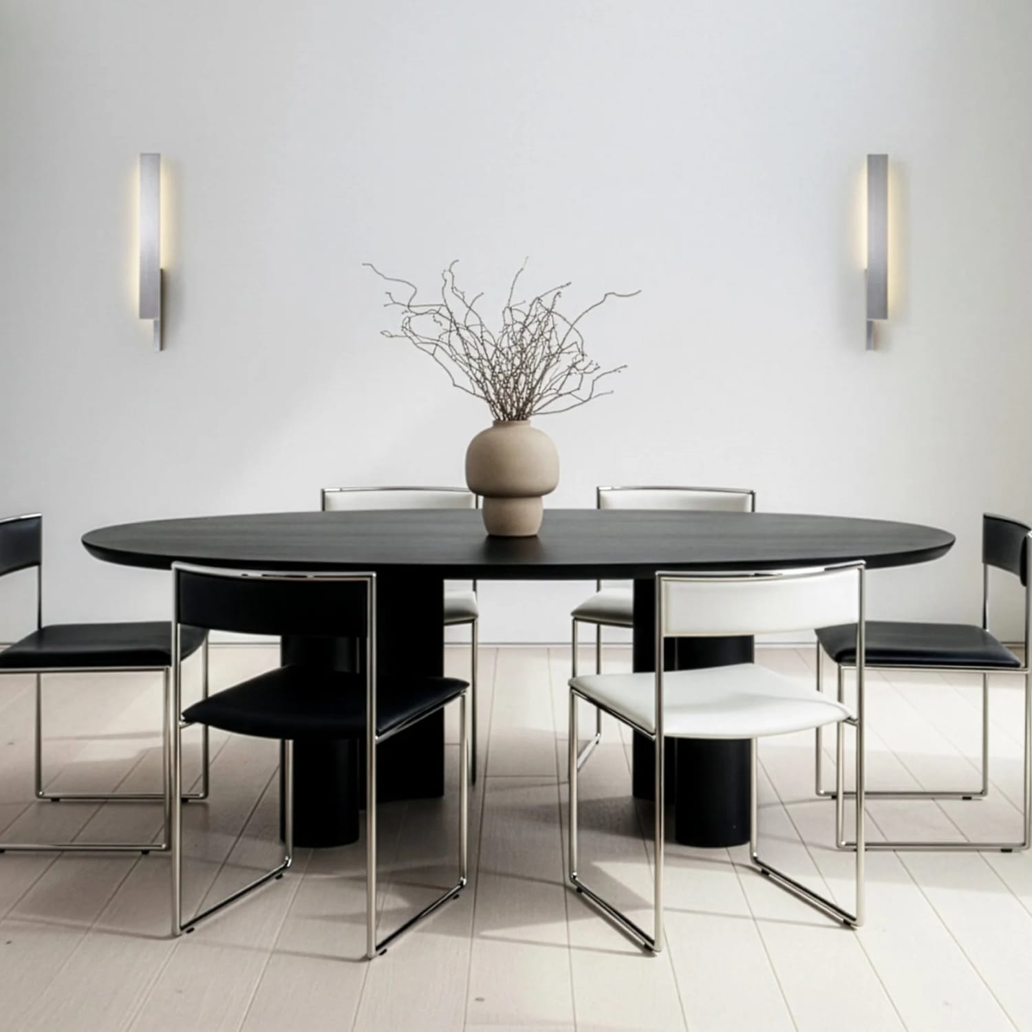 Interior Wall Light / Sconce Bloc Wall Sconce Aluminium