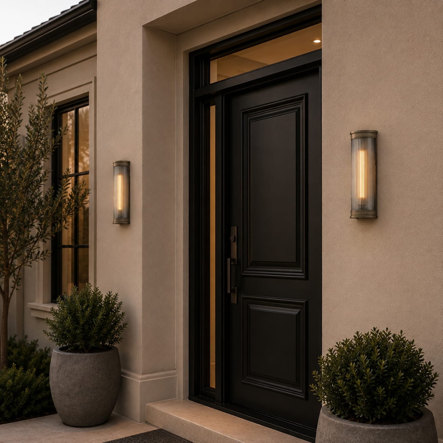 Exterior Wall Light Bluffton Medium Wall Sconce