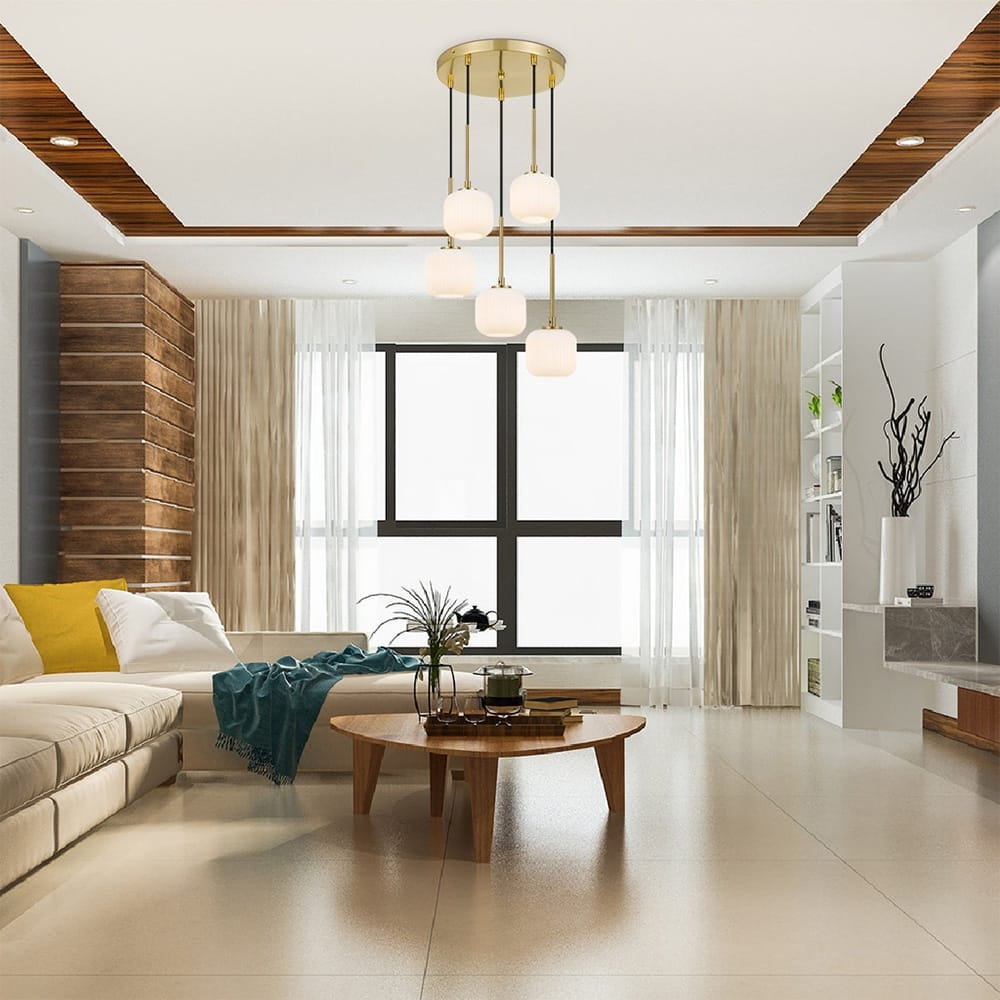Interior Pendant Bobo 5-Light Pendant