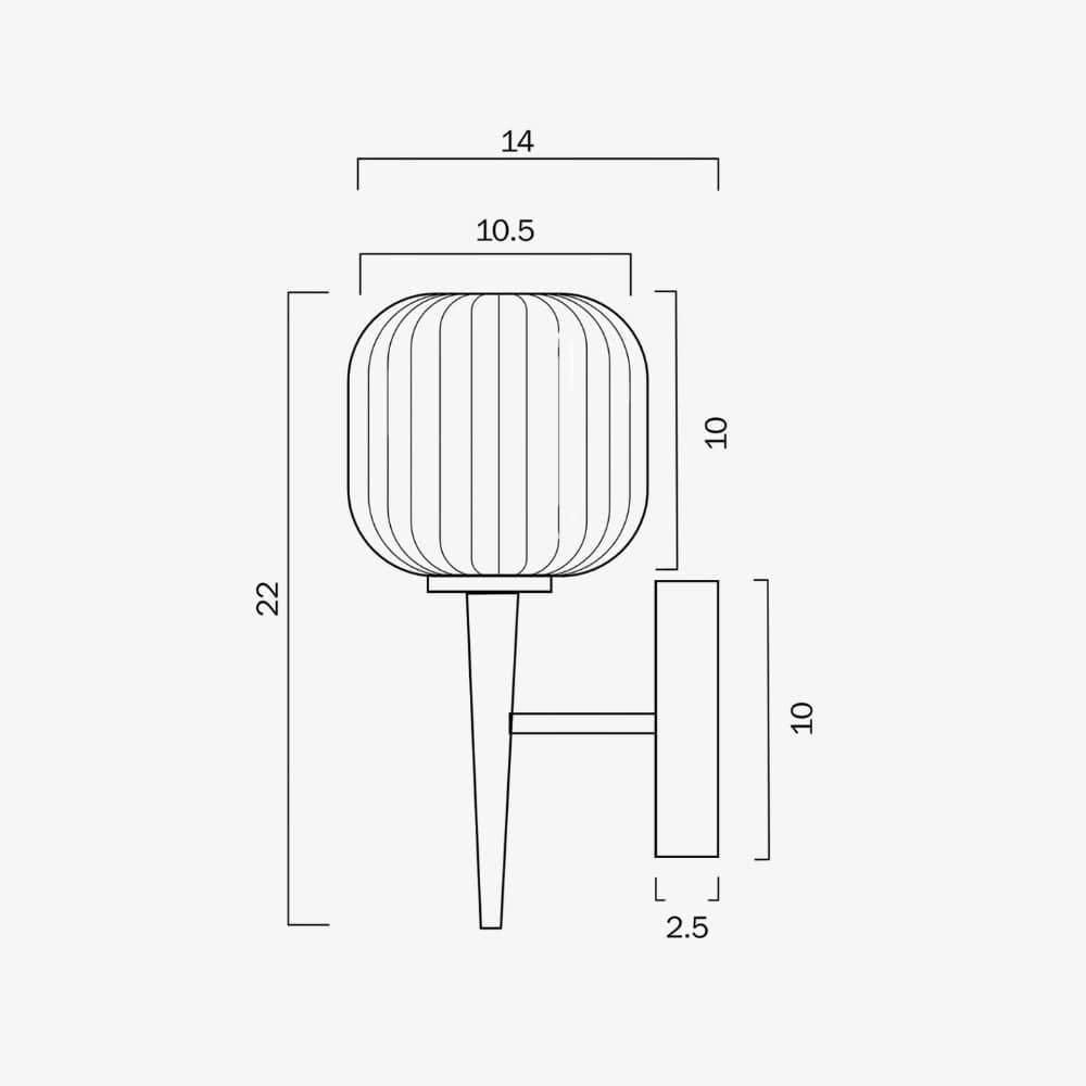 Interior Wall Light / Sconce Bobo Wall Light
