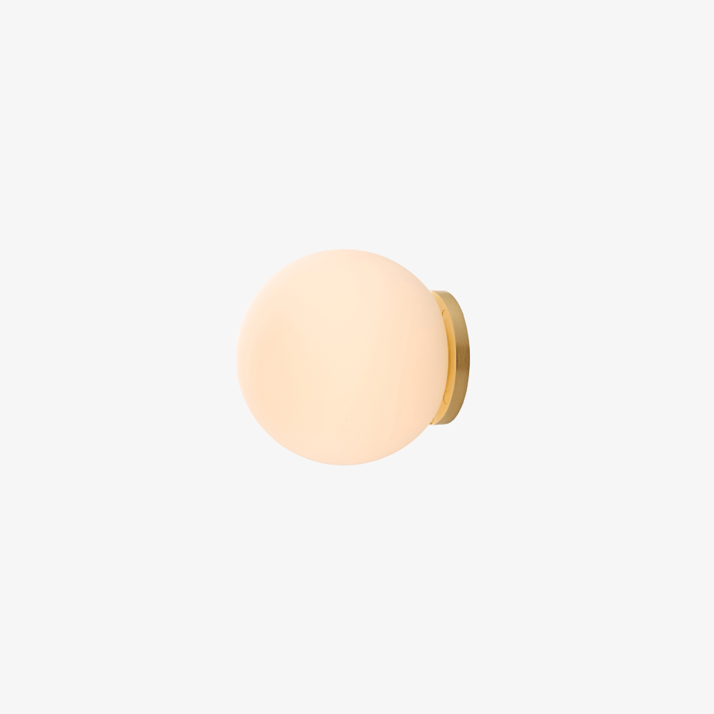 Interior Wall Light / Sconce Bolliewood Orb Wall Light - Small