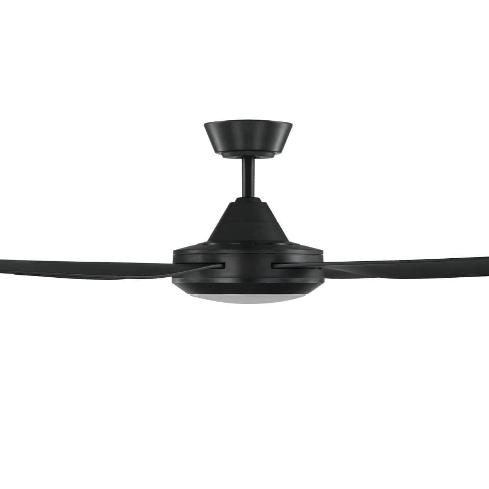 With Light Bondi Ceiling Fan Matte Black with Light