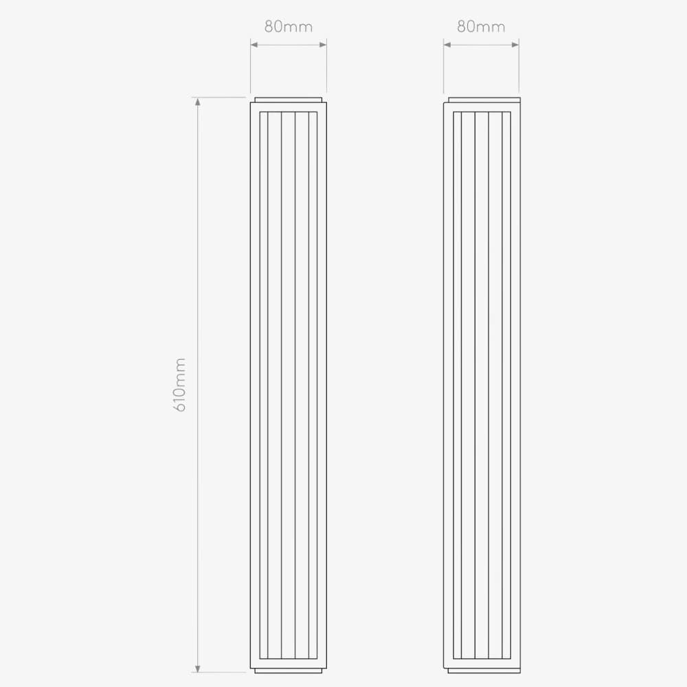 Interior Wall Light / Sconce Boston 600 Wall Light