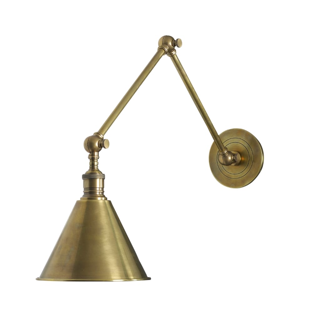 Interior Wall Light / Sconce Boston Double Library Light