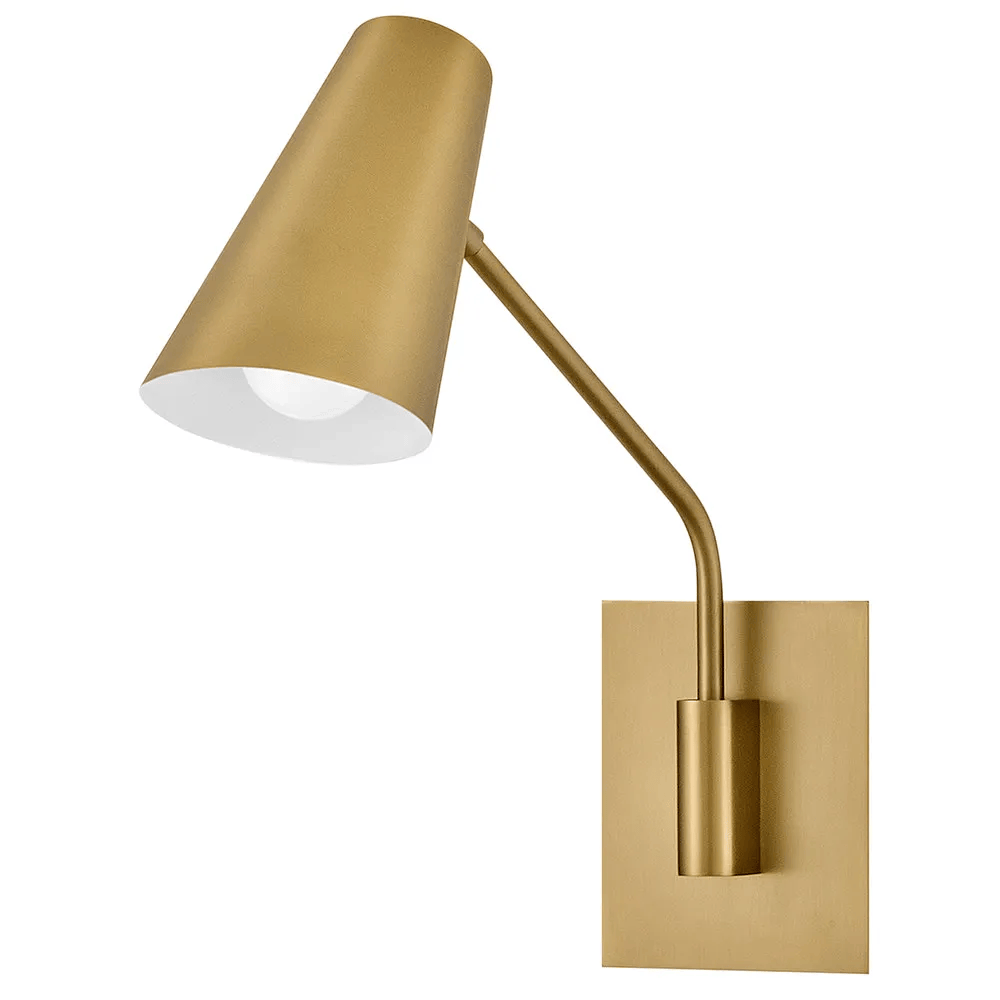 Bedside Wall Lights Bray 1L Swing Arm Single Light Sconce