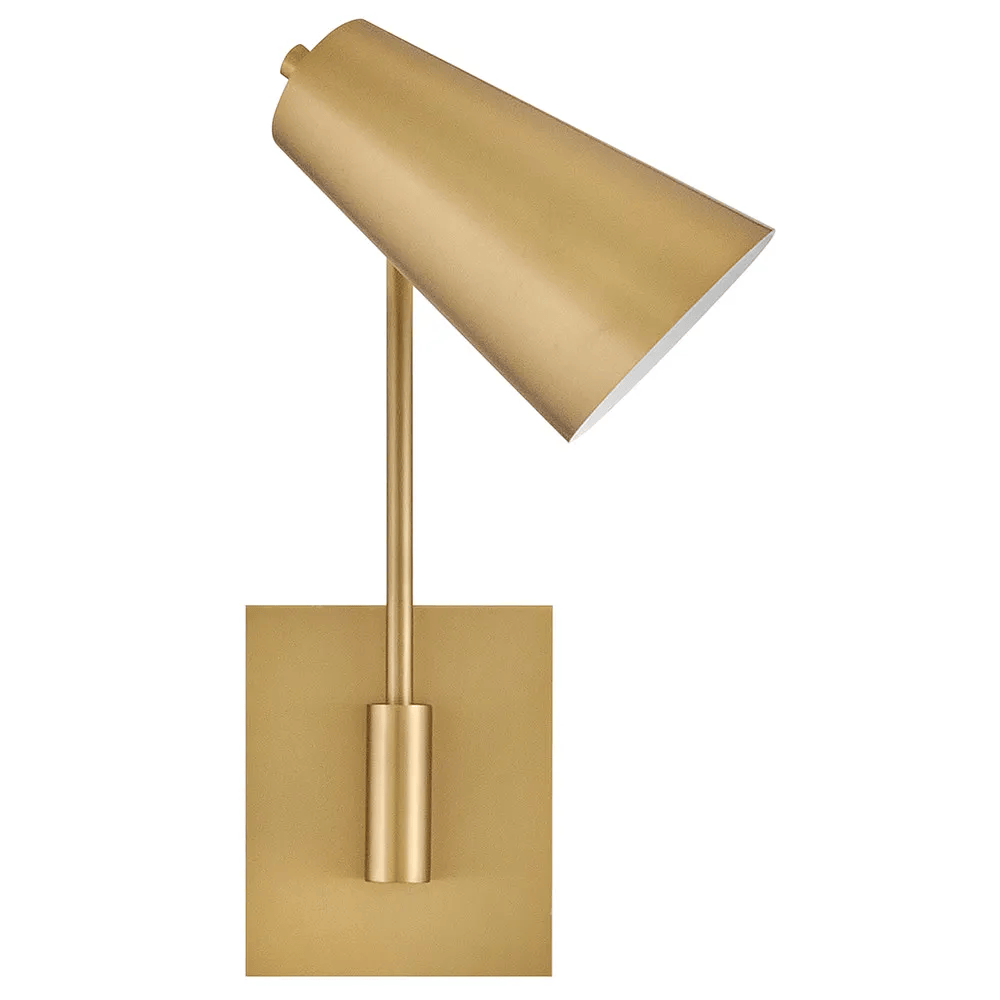 Bedside Wall Lights Bray 1L Swing Arm Single Light Sconce
