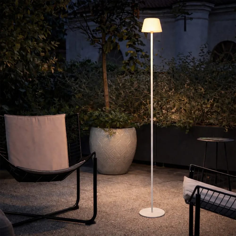 Portables Briana Rechargeable Floor Lamp