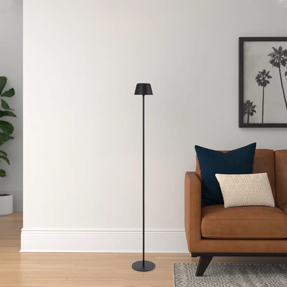 Portables Briana Rechargeable Floor Lamp