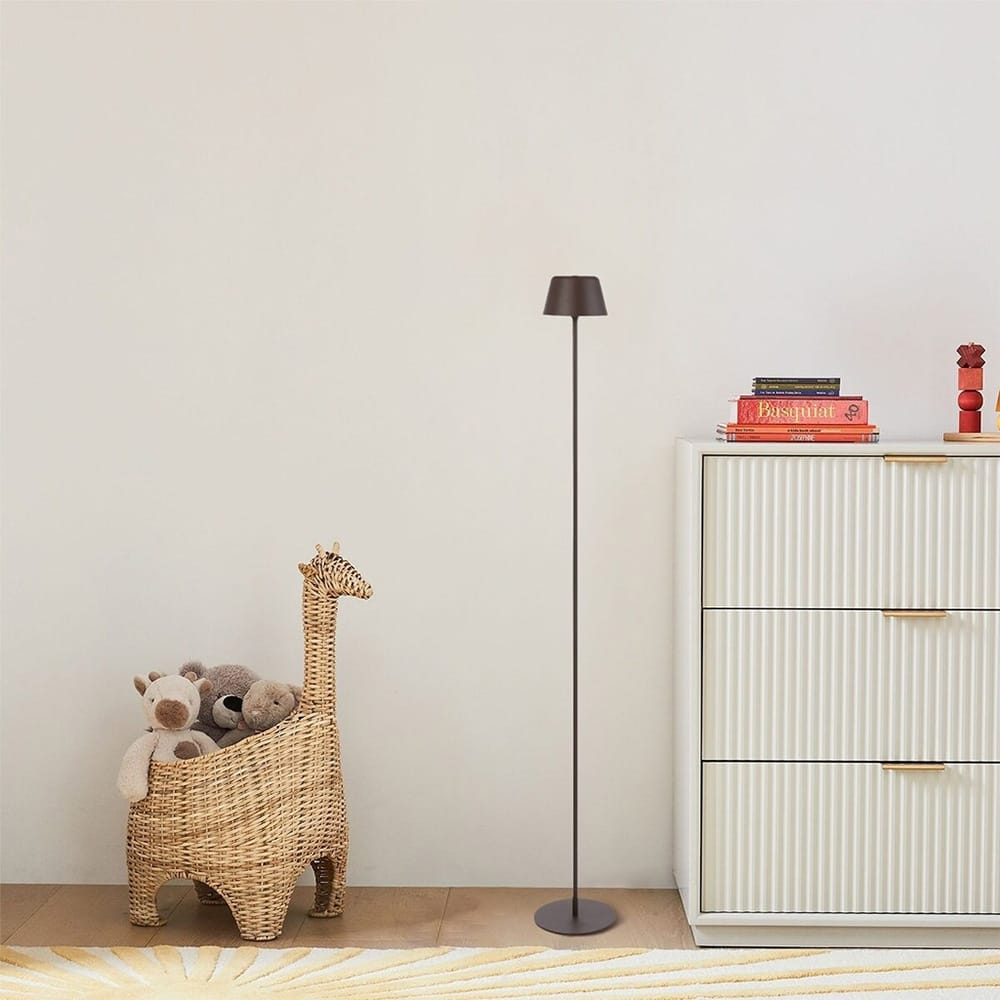 Portables Briana Rechargeable Floor Lamp