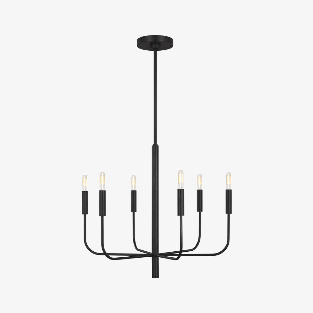 Interior Pendant Brianna 6 Light Chandelier