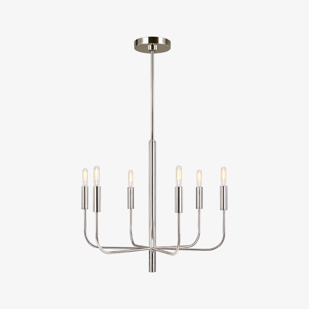 Interior Pendant Brianna 6 Light Chandelier
